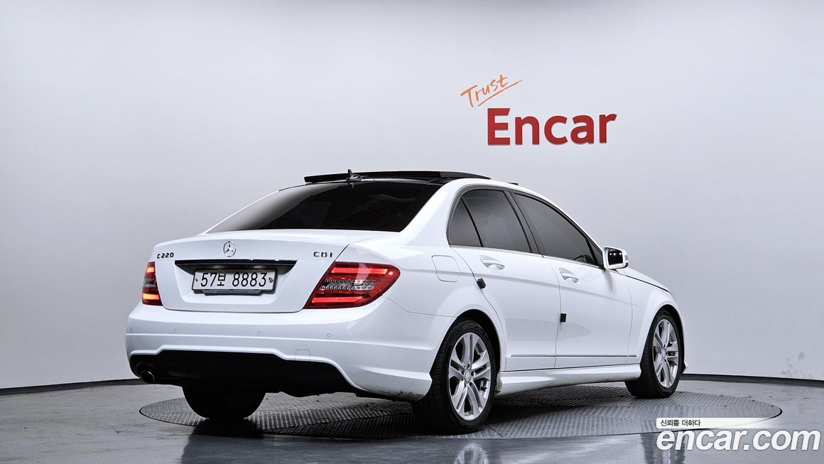 Mercedes-Benz C-Class 2013