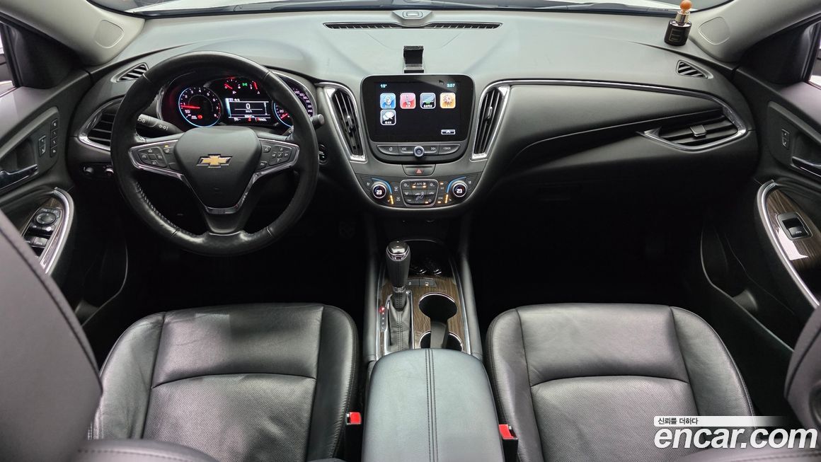 ChevroletGMDaewoo Malibu 2017