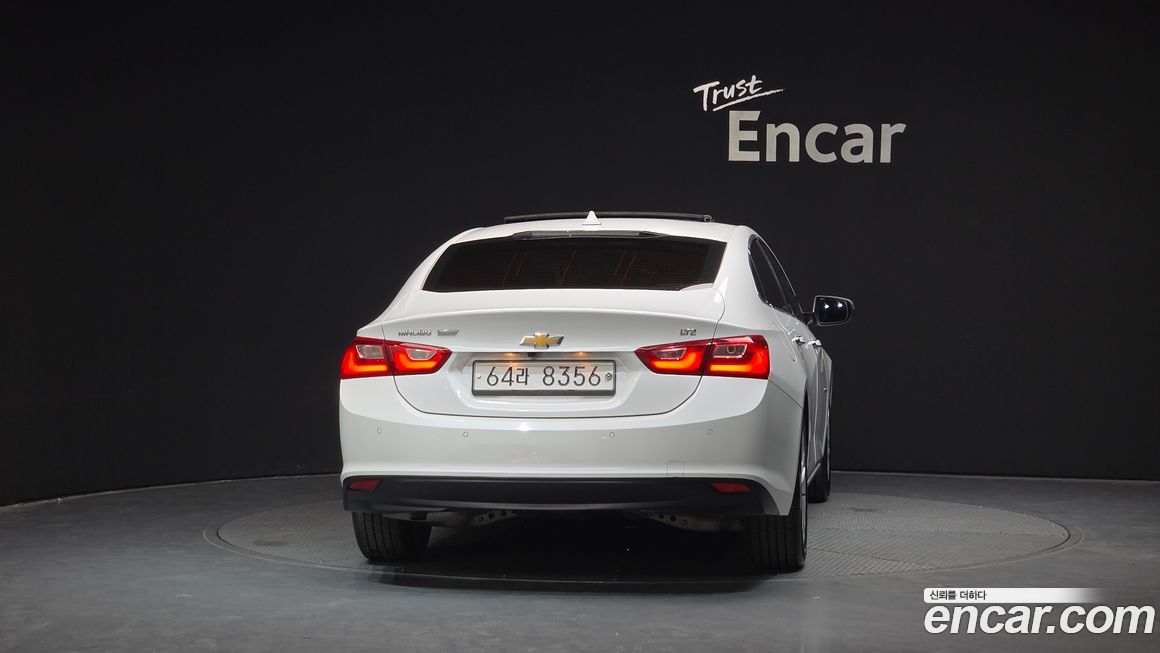 ChevroletGMDaewoo Malibu 2017