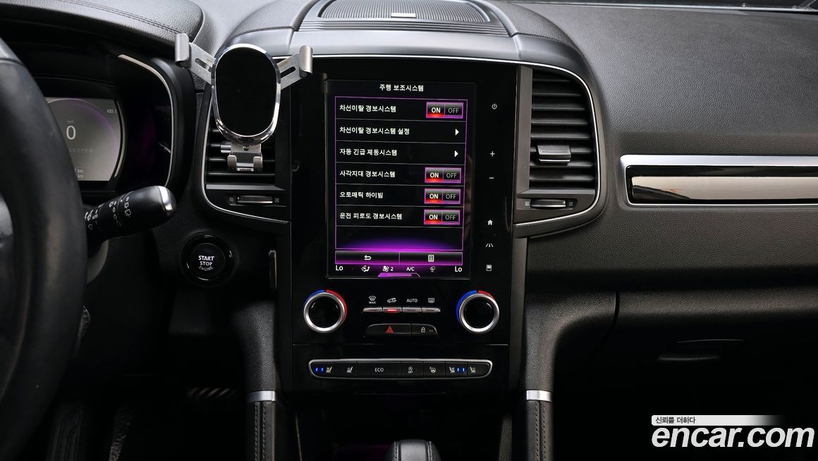 Renault-KoreaSamsung QM6 2017