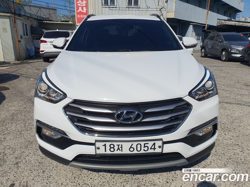 Hyundai Santafe 2016