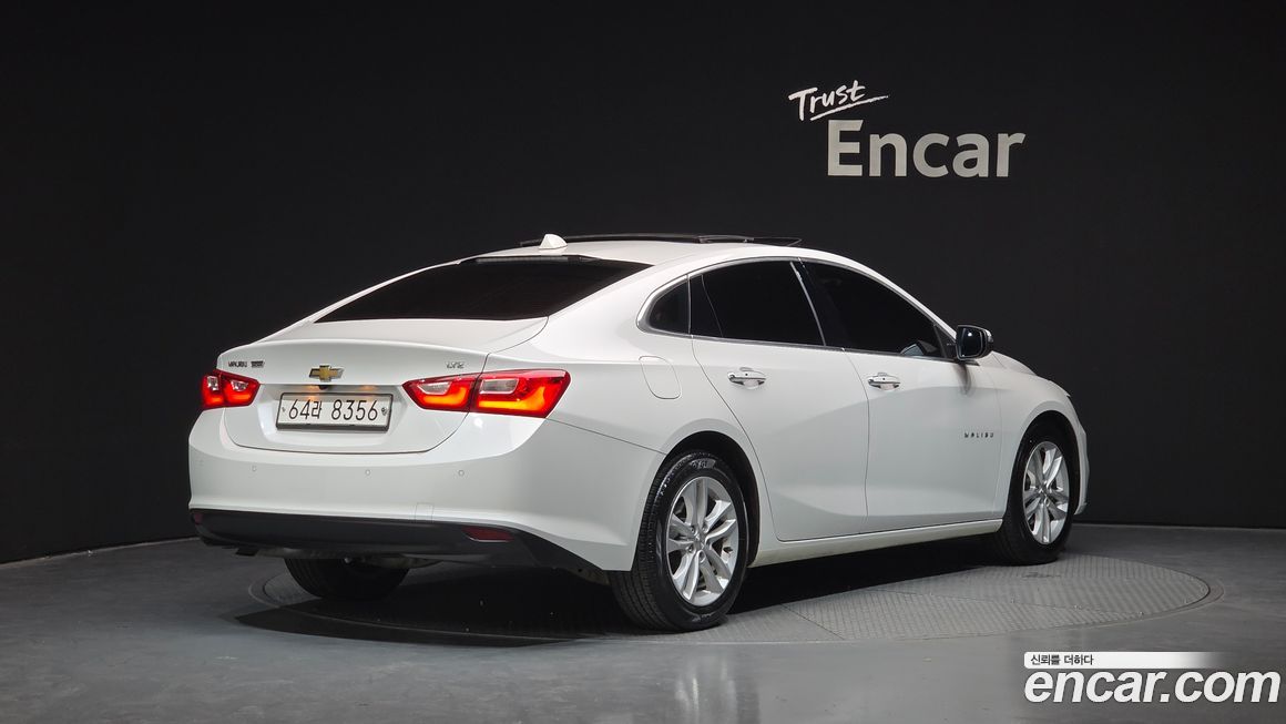 ChevroletGMDaewoo Malibu 2017