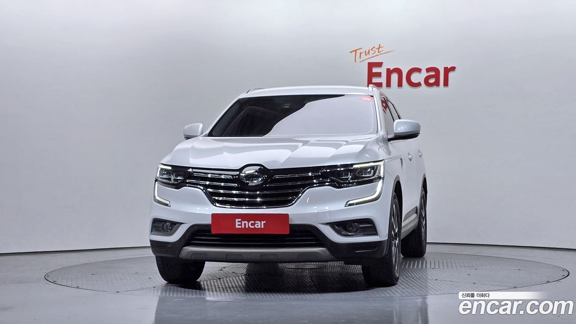 Renault-KoreaSamsung QM6 2017