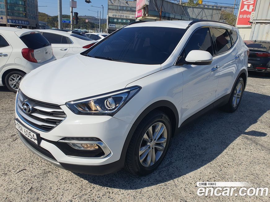 Hyundai Santafe 2016