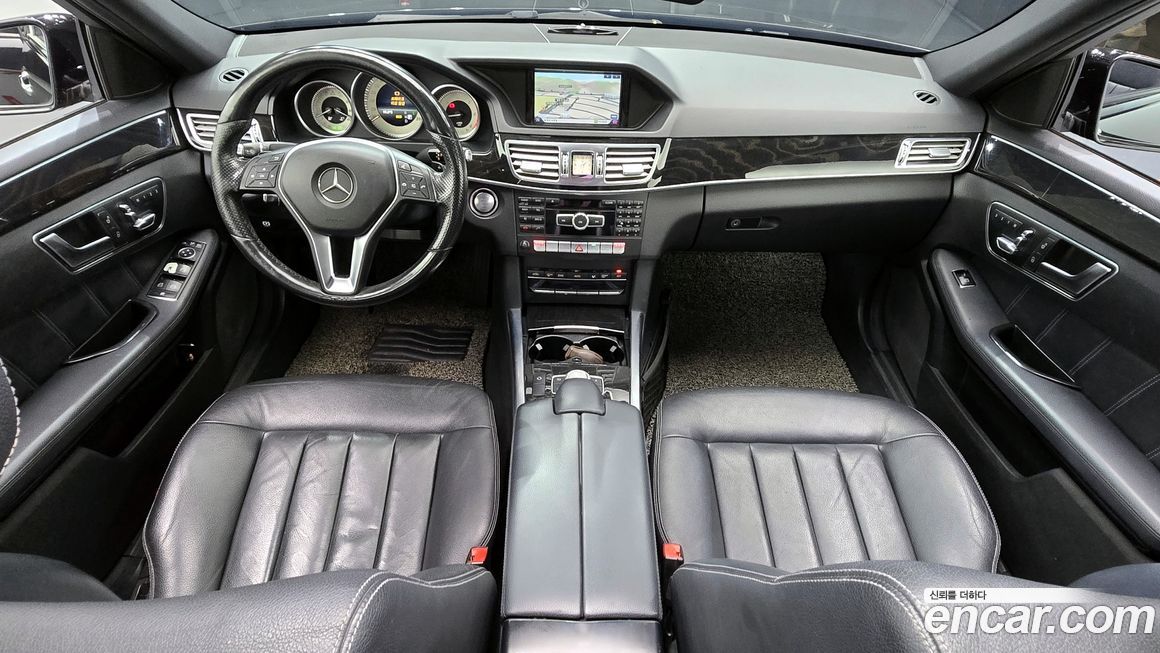 Mercedes-Benz E-Class 2015