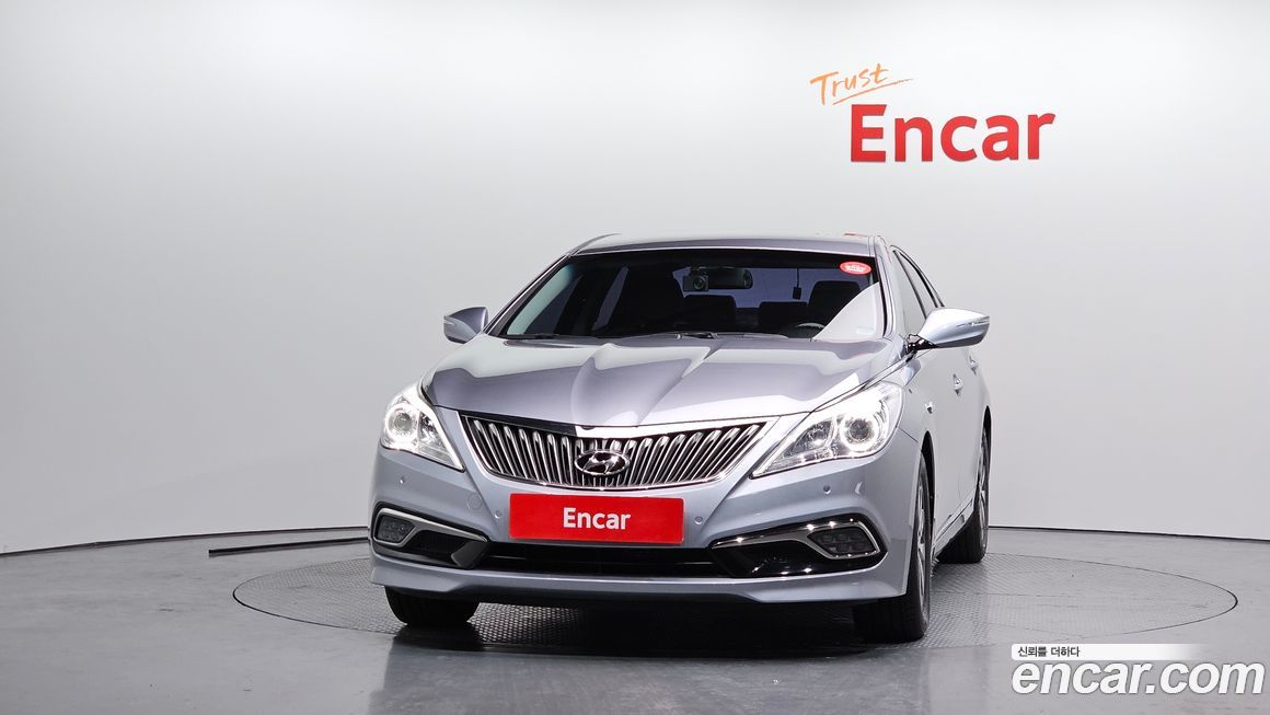 Hyundai Grandeur 2016