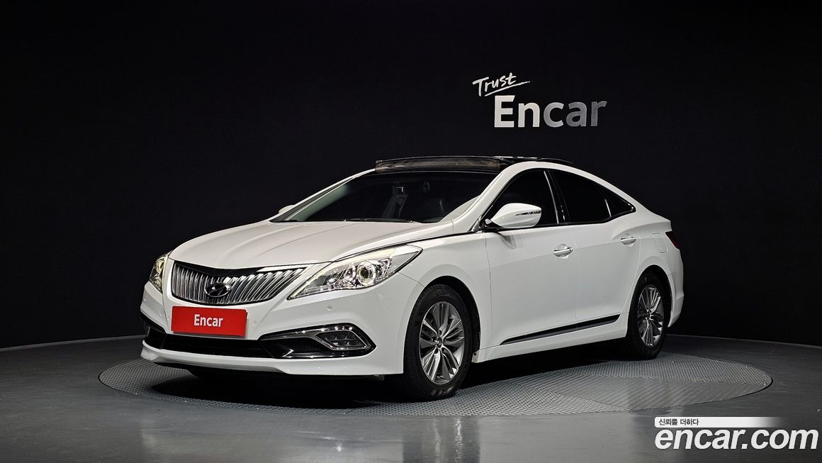 Hyundai Grandeur 2017