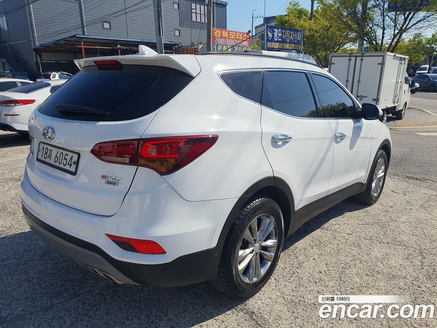 Hyundai Santafe 2016