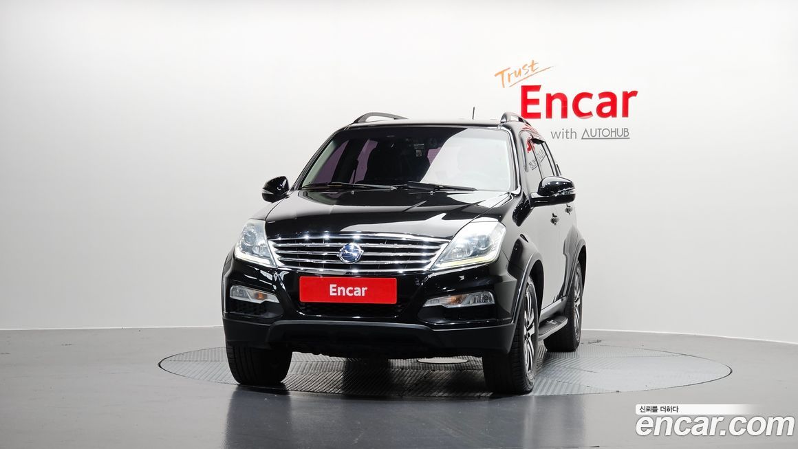 KG_Mobility_Ssangyong Rexton 2014