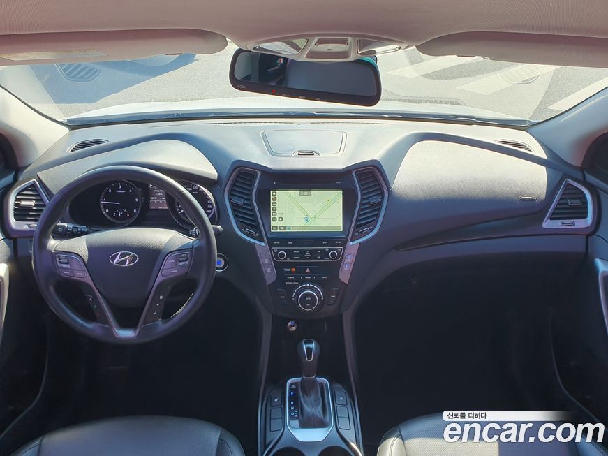 Hyundai Santafe 2016