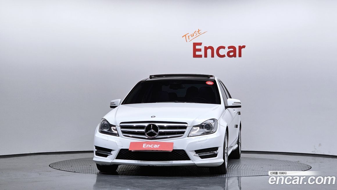 Mercedes-Benz C-Class 2013