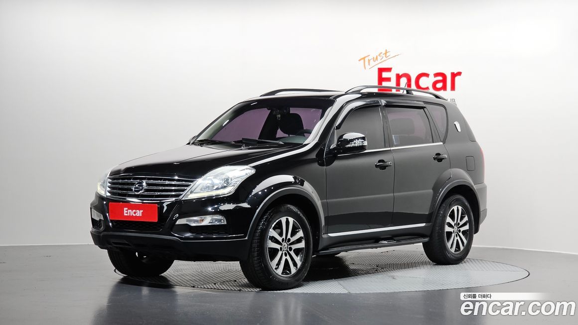 KG_Mobility_Ssangyong Rexton 2014