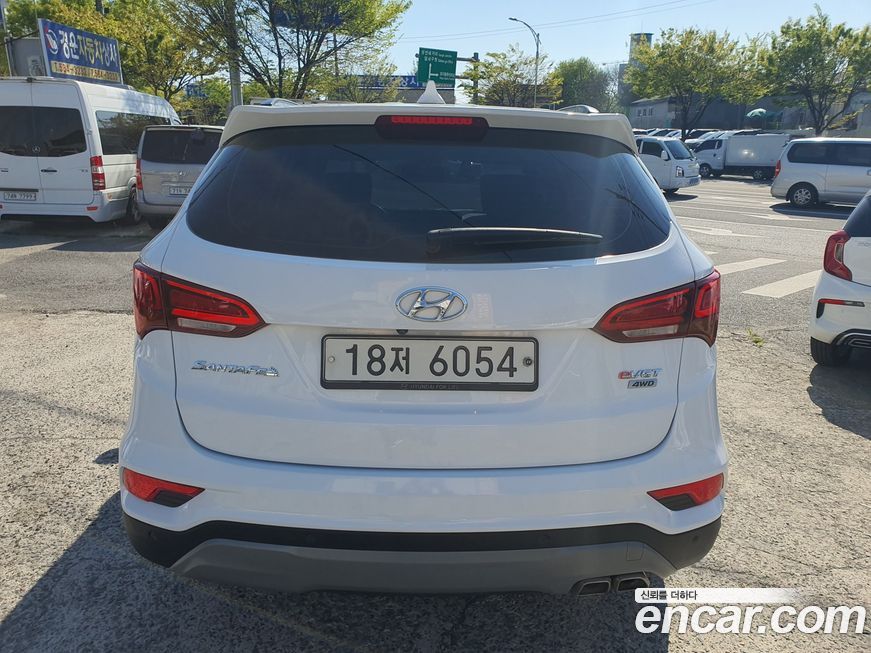 Hyundai Santafe 2016