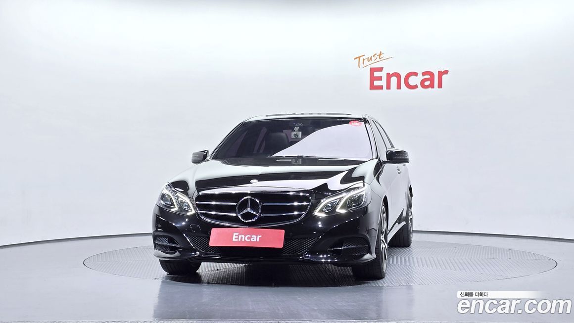 Mercedes-Benz E-Class 2015