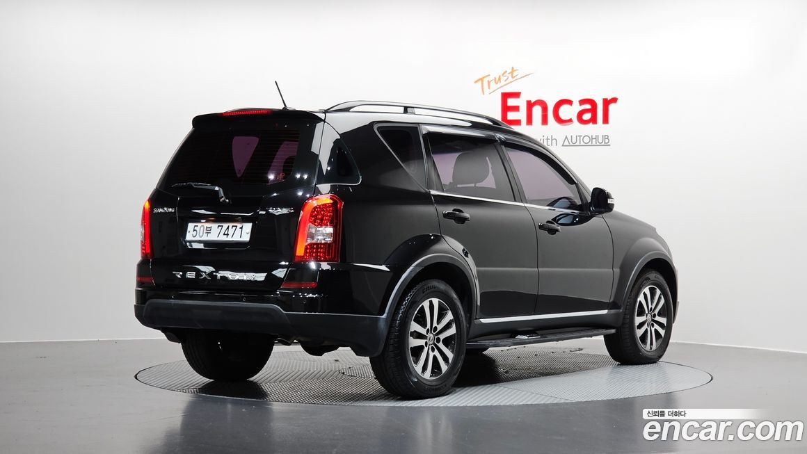 KG_Mobility_Ssangyong Rexton 2014