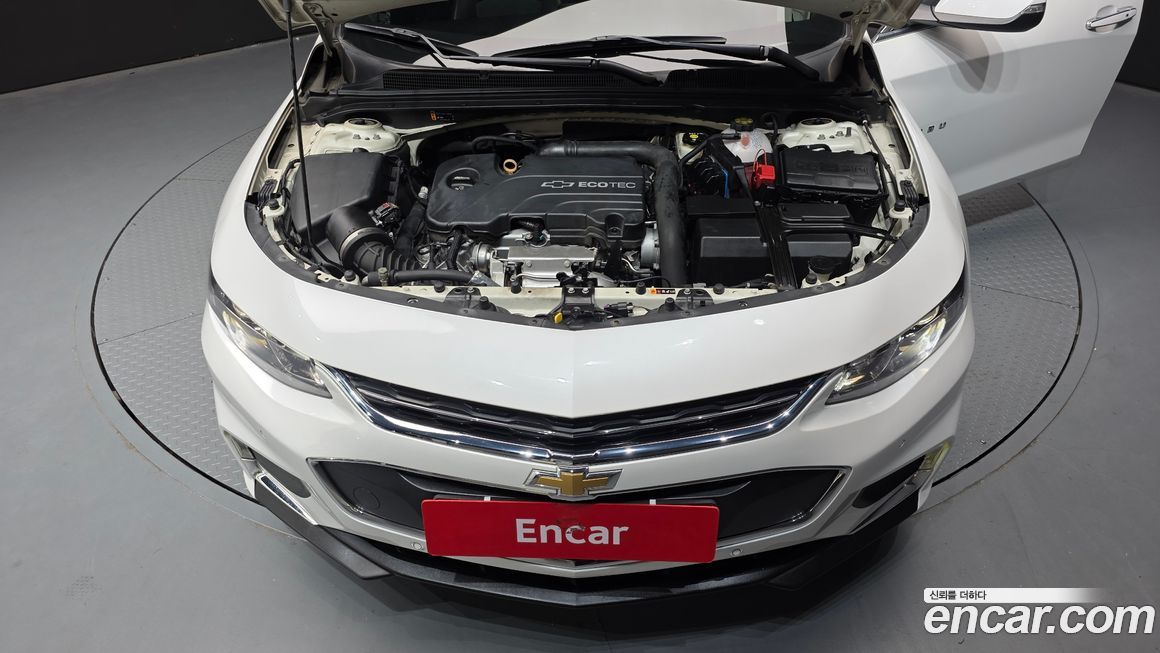 ChevroletGMDaewoo Malibu 2017