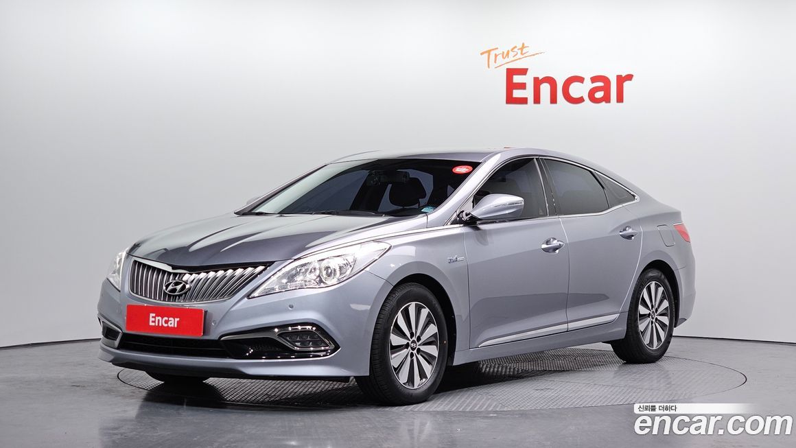 Hyundai Grandeur 2016