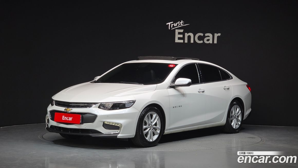 ChevroletGMDaewoo Malibu 2017