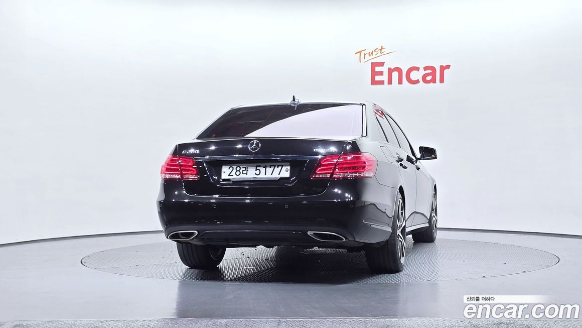 Mercedes-Benz E-Class 2015