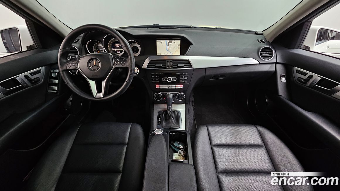 Mercedes-Benz C-Class 2013