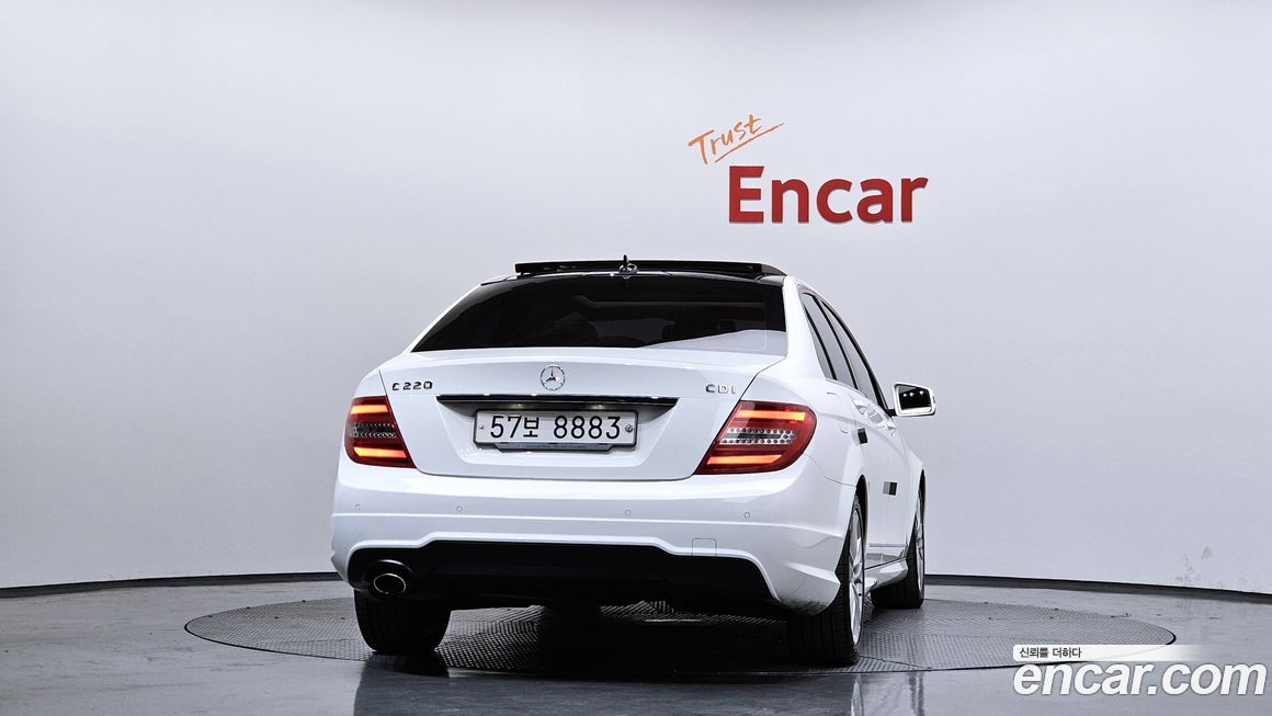 Mercedes-Benz C-Class 2013