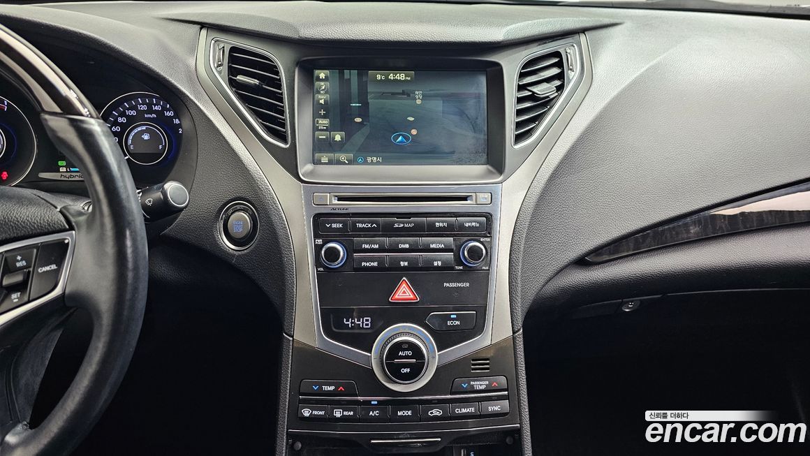 Hyundai Grandeur 2016