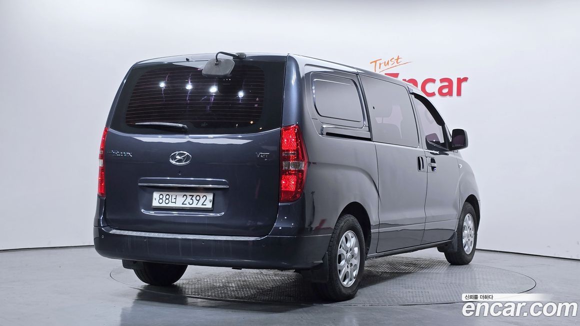 Hyundai Starex 2015