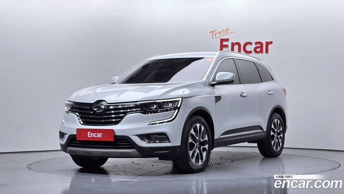 Renault-KoreaSamsung QM6 2017