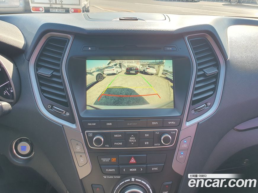 Hyundai Santafe 2016