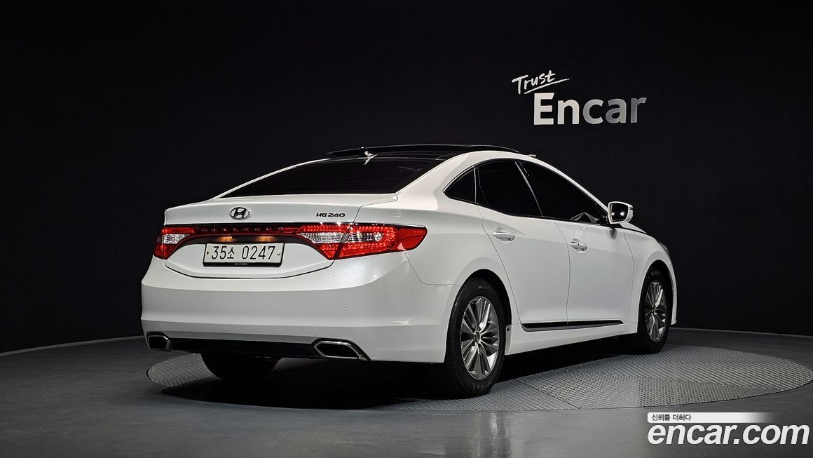 Hyundai Grandeur 2017