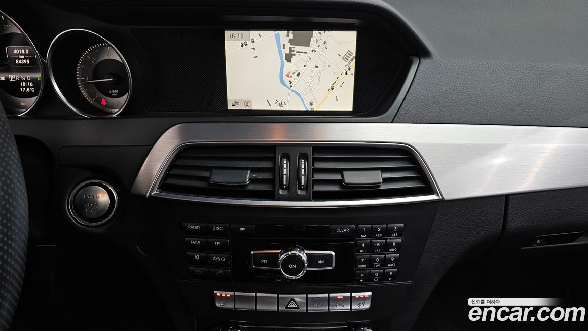 Mercedes-Benz C-Class 2013