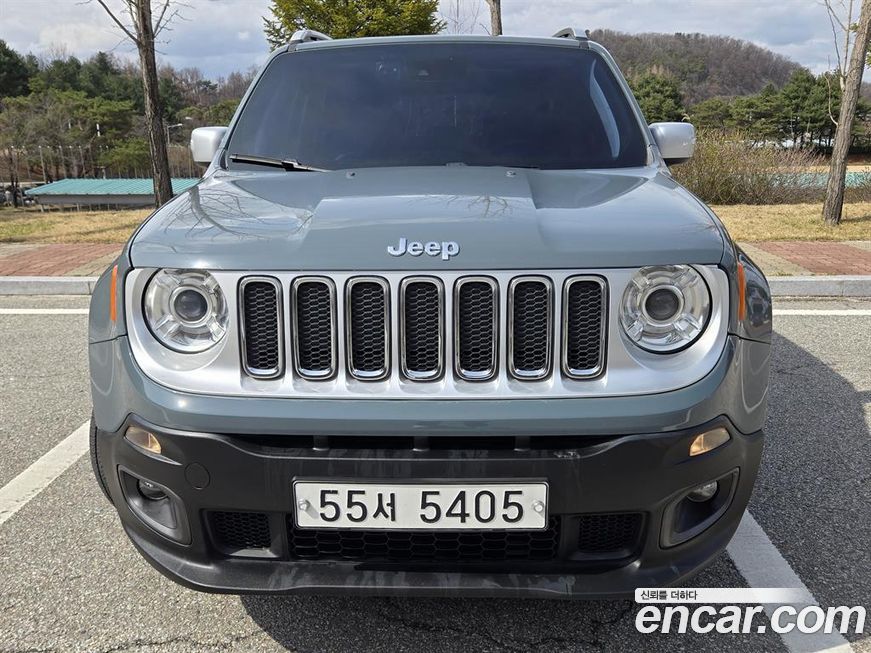 Jeep Renegade 2018