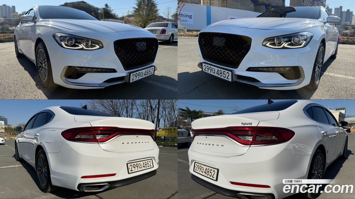 Hyundai Grandeur 2019