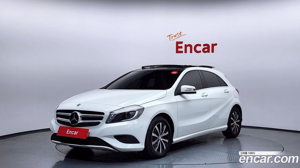Mercedes-Benz A-Class 2014