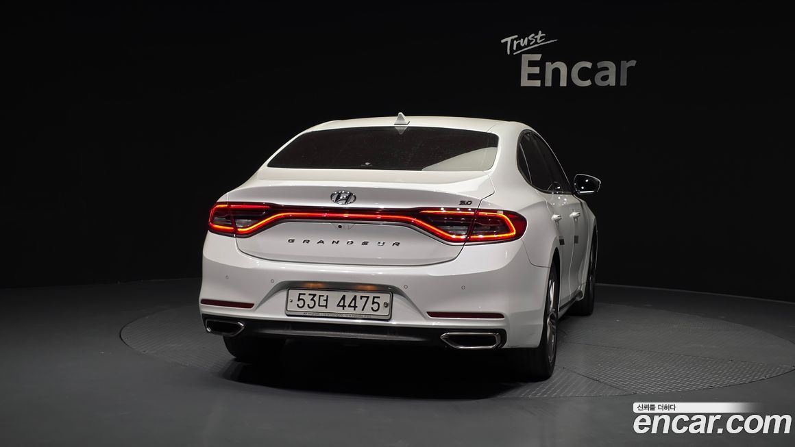 Hyundai Grandeur 2017