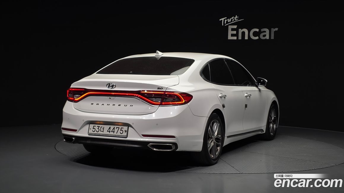 Hyundai Grandeur 2017