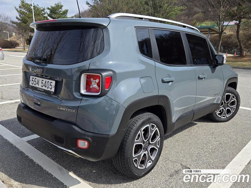 Jeep Renegade 2018