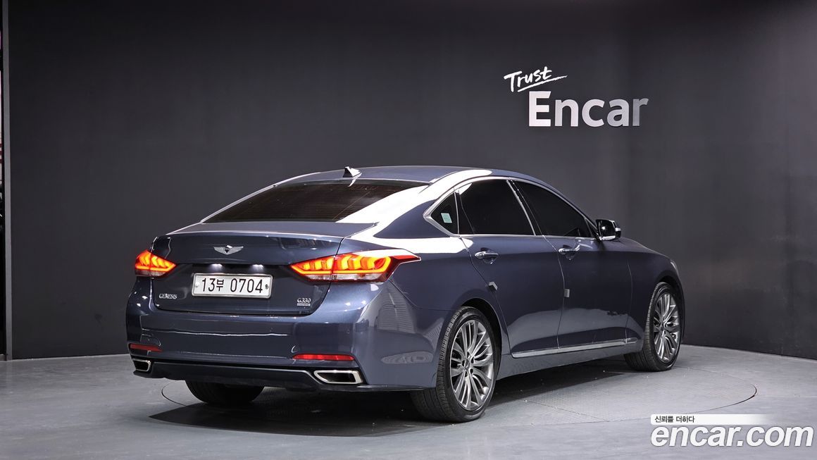 Hyundai Genesis 2016