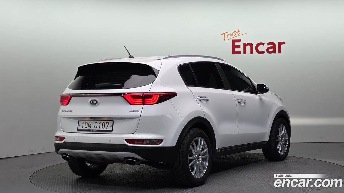 Kia Sportage 2017