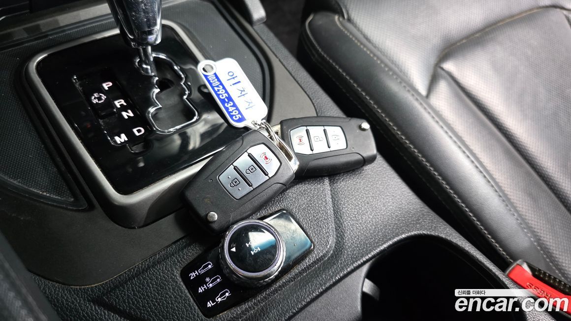 KG_Mobility_Ssangyong Rexton 2018