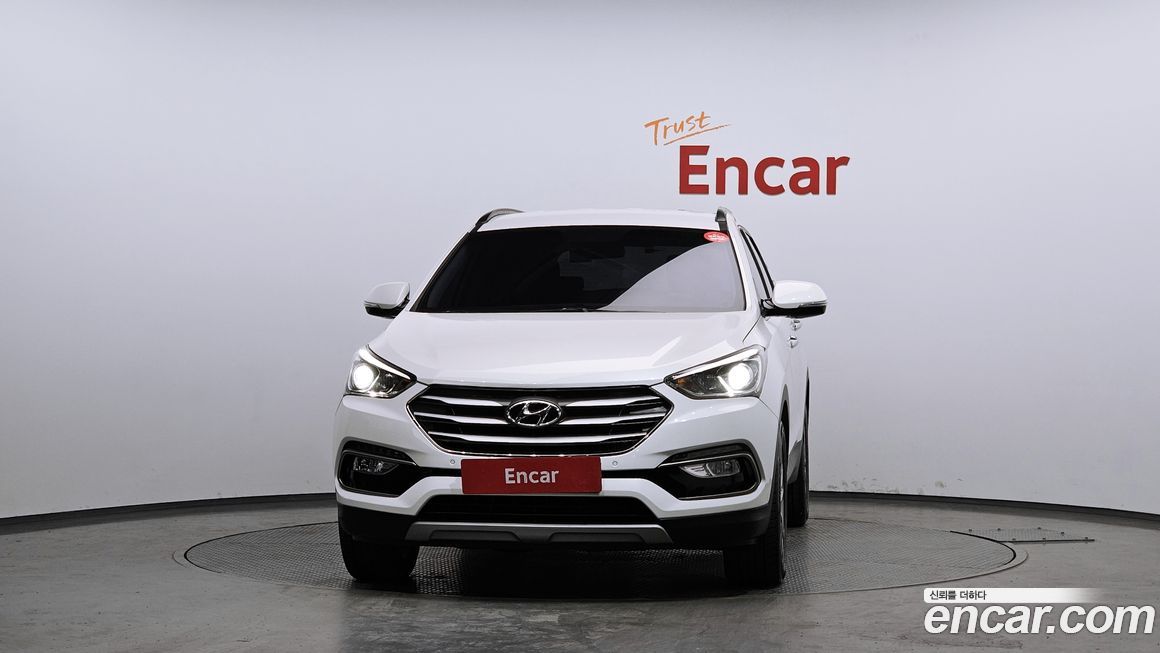 Hyundai Santafe 2017