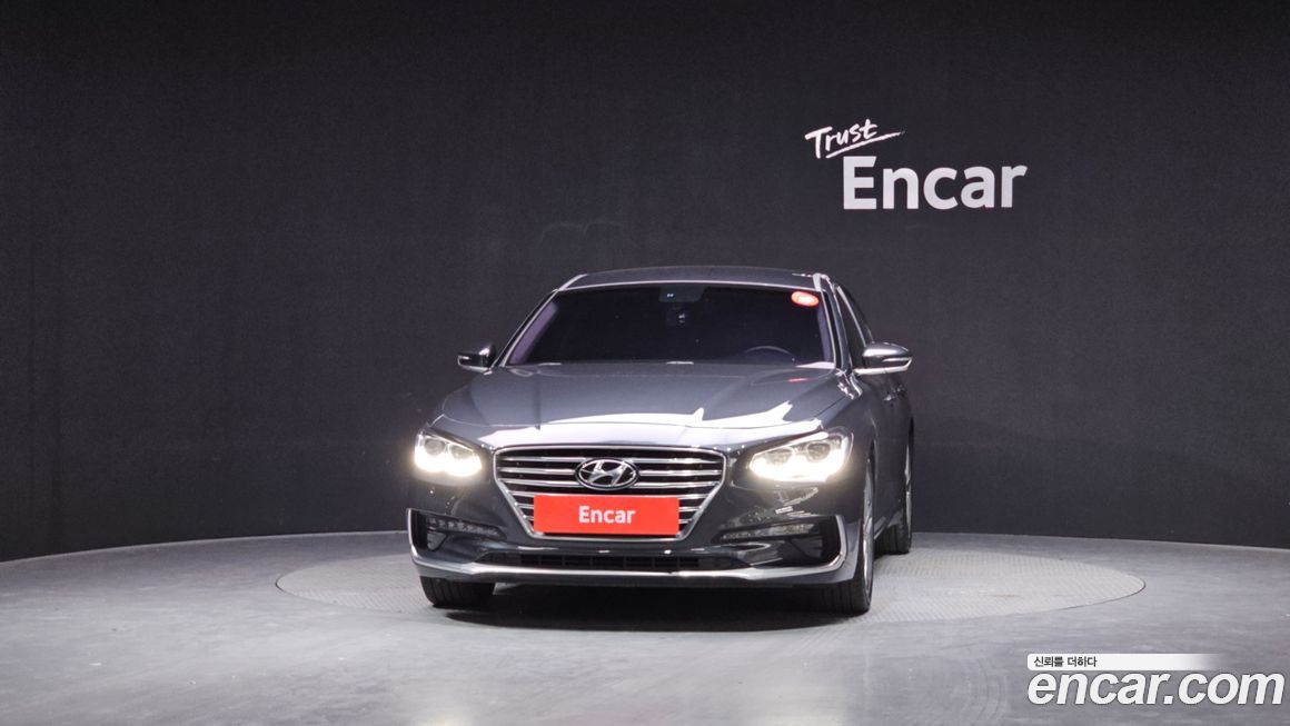 Hyundai Grandeur 2018