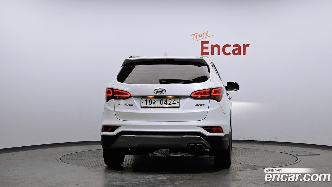 Hyundai Santafe 2017