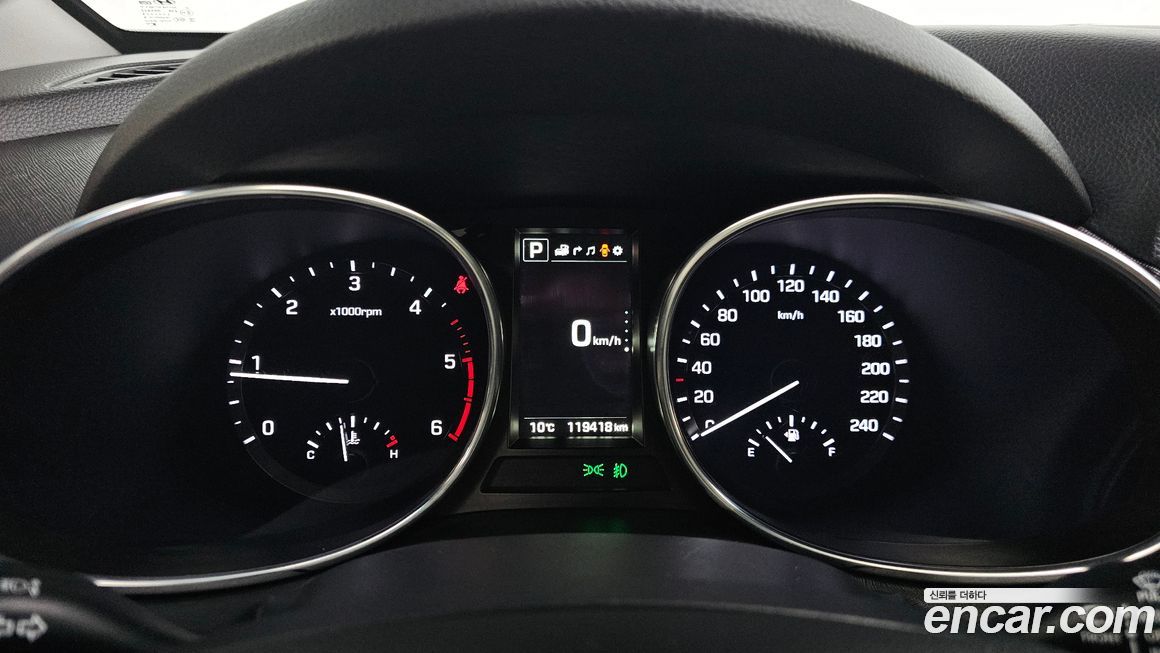 Hyundai Santafe 2017