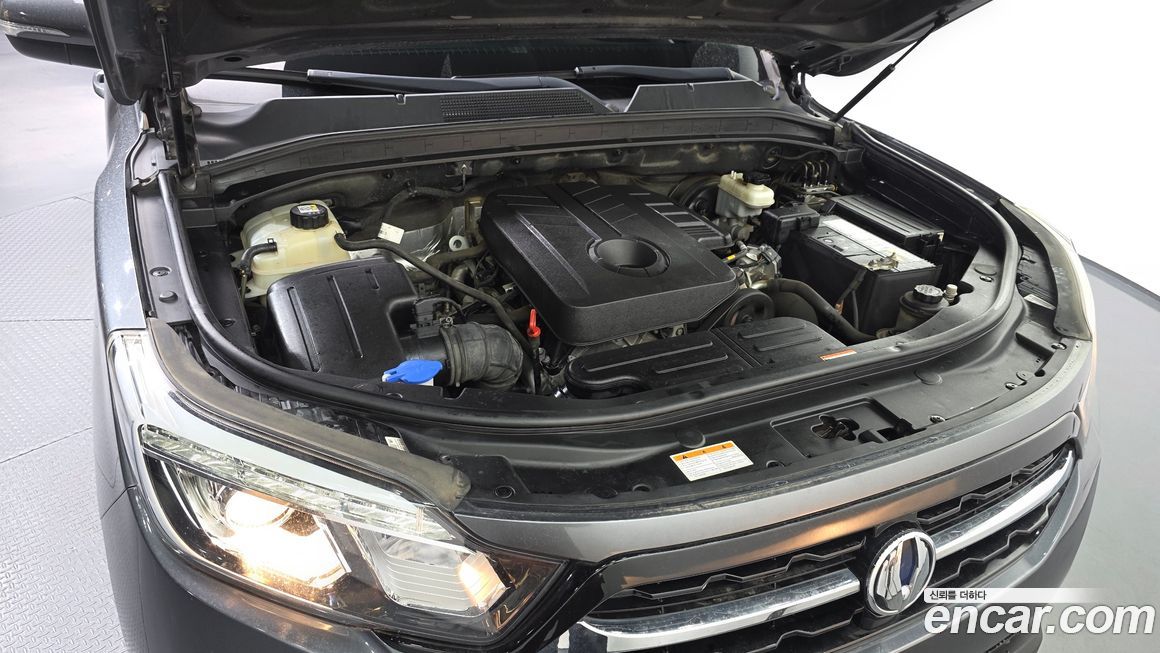 KG_Mobility_Ssangyong Rexton 2018