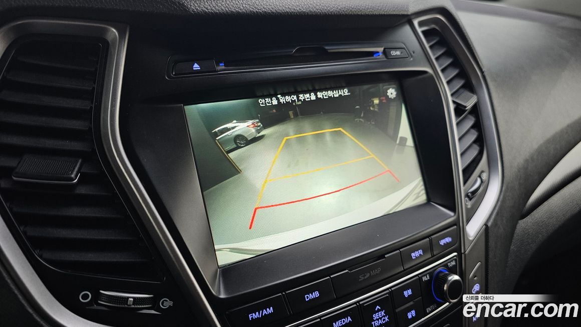 Hyundai Santafe 2017