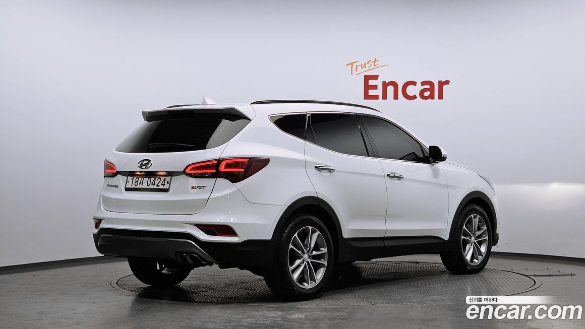 Hyundai Santafe 2017