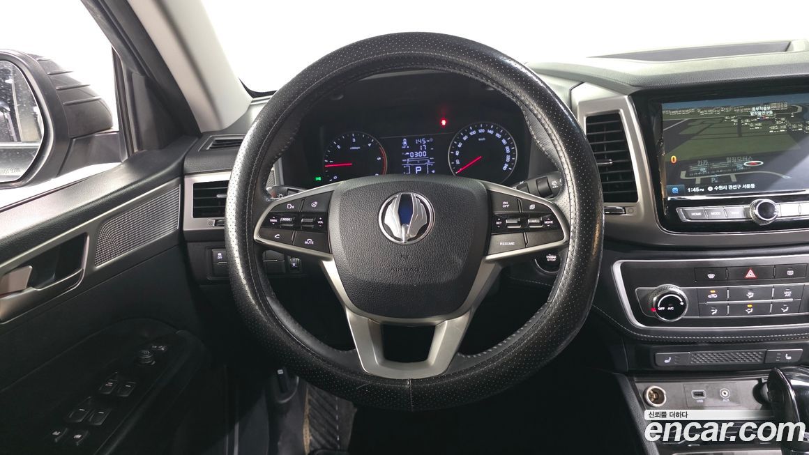 KG_Mobility_Ssangyong Rexton 2018