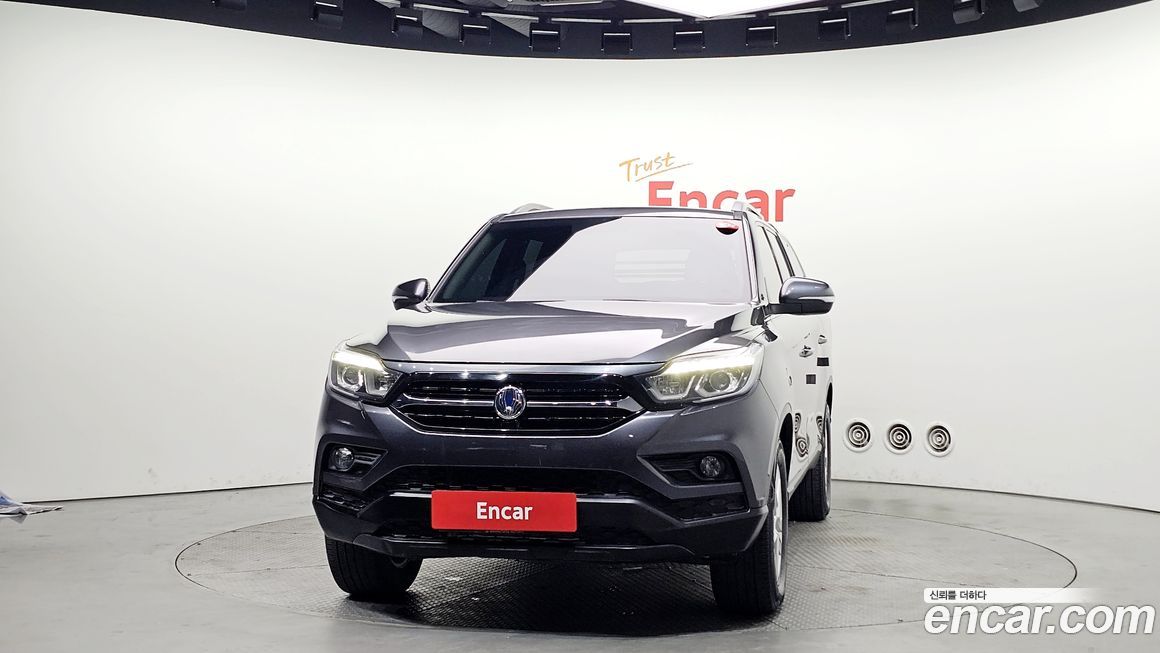 KG_Mobility_Ssangyong Rexton 2019