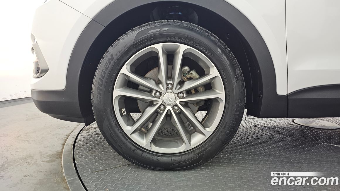 Hyundai Santafe 2017